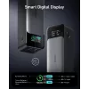 Draagbare lader Anker 737 (A1289011) – 24000 mAh, 140 W, 2× USB-C + 1× USB-A, zilver/zwart