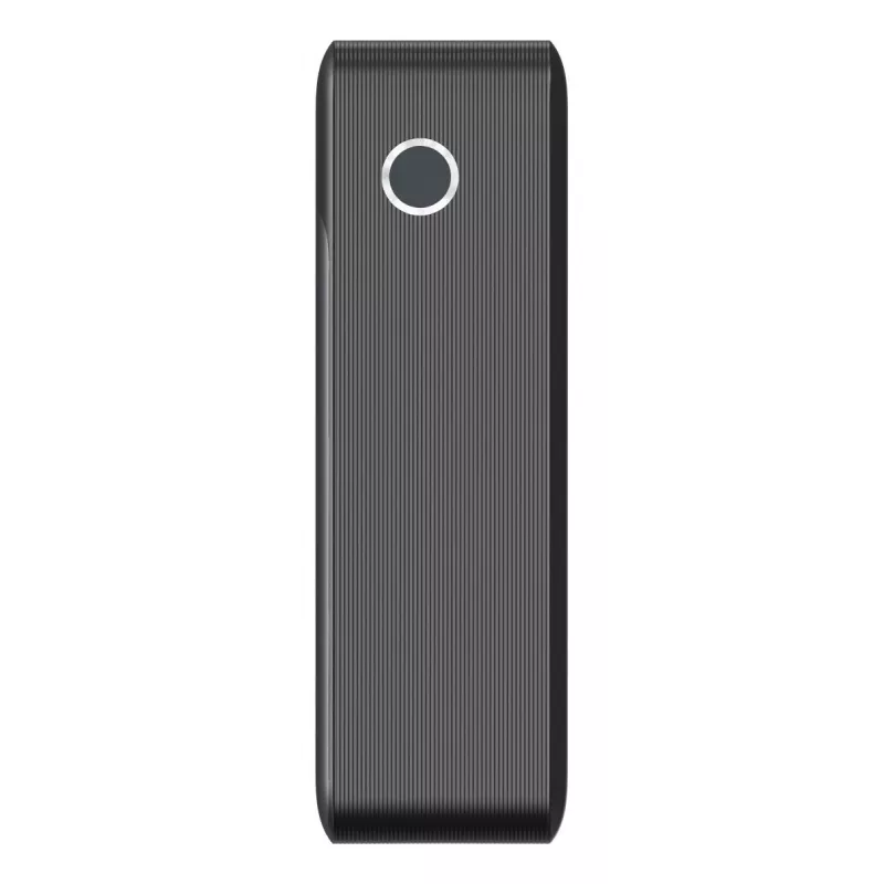 Draagbare lader Anker 737 (A1289011) – 24000 mAh, 140 W, 2× USB-C + 1× USB-A, zilver/zwart