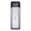 Draagbare lader Anker 737 (A1289011) – 24000 mAh, 140 W, 2× USB-C + 1× USB-A, zilver/zwart