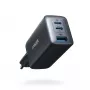 Anker 735 universele zwarte AC-snellader voor binnen