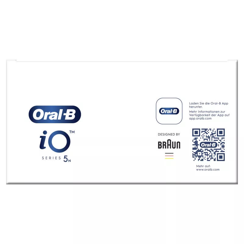 Oral-B iO Series 5 roterend-oscillerende tandenborstel voor volwassenen wit
