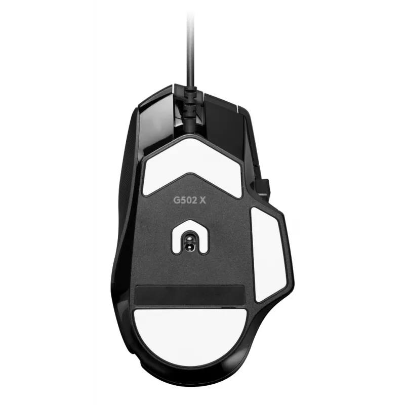 LOGITECH G502 X gaming-muis - USB - zwart