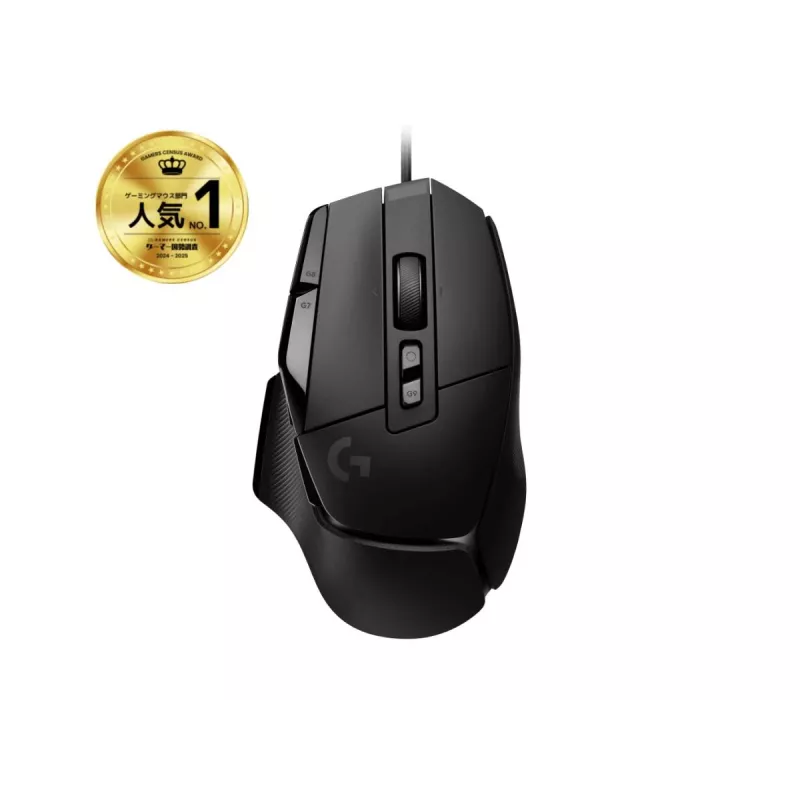 LOGITECH G502 X gaming-muis - USB - zwart