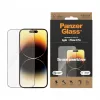 PanzerGlass displayschermfolie voor Apple iPhone 14 Pro Ultra-Wide Fit EasyAligner krasbestendig schokbestendig