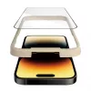 PanzerGlass displayschermfolie voor Apple iPhone 14 Pro Ultra-Wide Fit EasyAligner krasbestendig schokbestendig