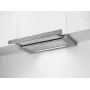Onderbouw-dampkap Electrolux LFP616X, breedte 598 mm, 600 m³/h, grijs, vetfilter, 68 dB