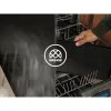Onderbouw-dampkap Electrolux LFP616X, breedte 598 mm, 600 m³/h, grijs, vetfilter, 68 dB