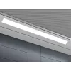 Onderbouw-dampkap Electrolux LFP616X, breedte 598 mm, 600 m³/h, grijs, vetfilter, 68 dB