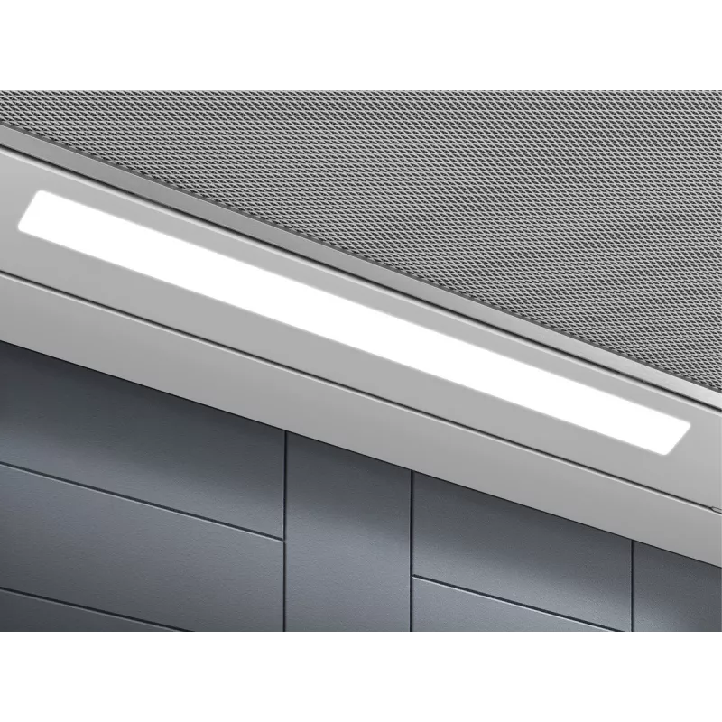 Onderbouw-dampkap Electrolux LFP616X, breedte 598 mm, 600 m³/h, grijs, vetfilter, 68 dB