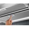 Onderbouw-dampkap Electrolux LFP616X, breedte 598 mm, 600 m³/h, grijs, vetfilter, 68 dB