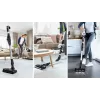 Bosch BCS711XXL accu-stofzuiger/elektroborstel droog reinigen zakloos 0,3 l wit 3 Ah