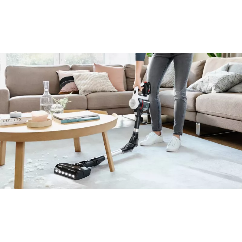 Bosch BCS711XXL accu-stofzuiger/elektroborstel droog reinigen zakloos 0,3 l wit 3 Ah