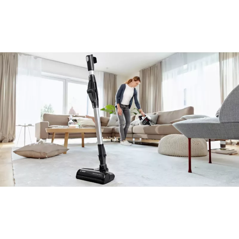 Bosch BCS711XXL accu-stofzuiger/elektroborstel droog reinigen zakloos 0,3 l wit 3 Ah