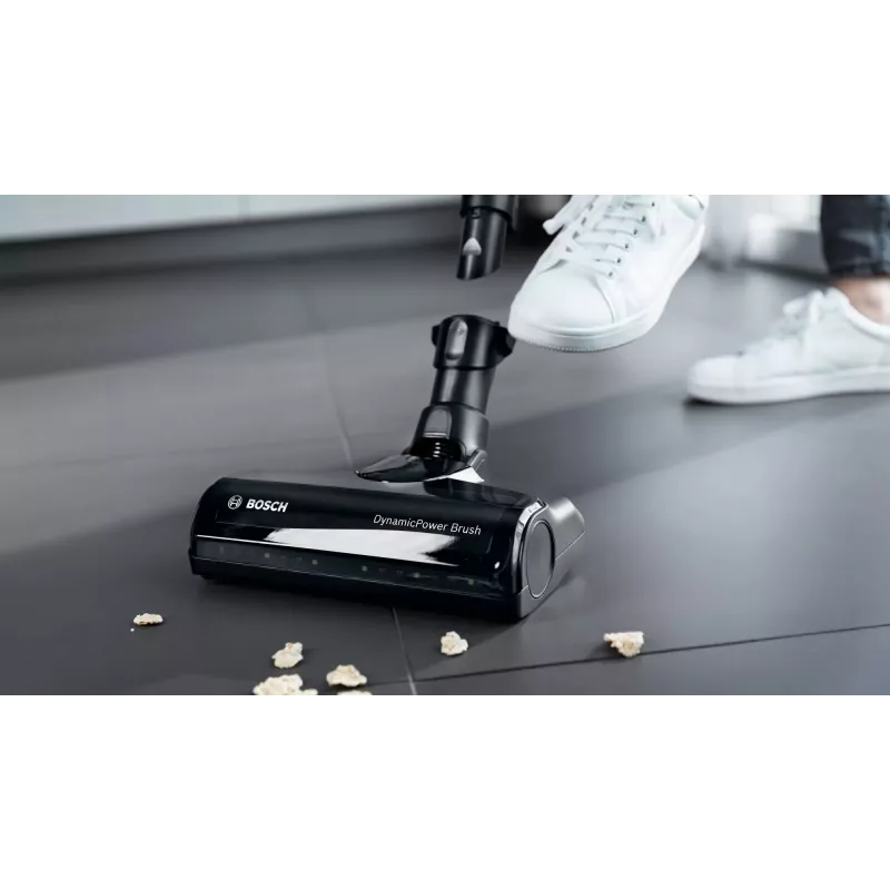 Bosch BCS711XXL accu-stofzuiger/elektroborstel droog reinigen zakloos 0,3 l wit 3 Ah