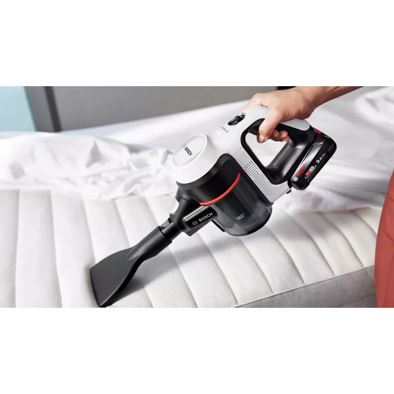 Bosch BCS711XXL accu-stofzuiger/elektroborstel droog reinigen zakloos 0,3 l wit 3 Ah