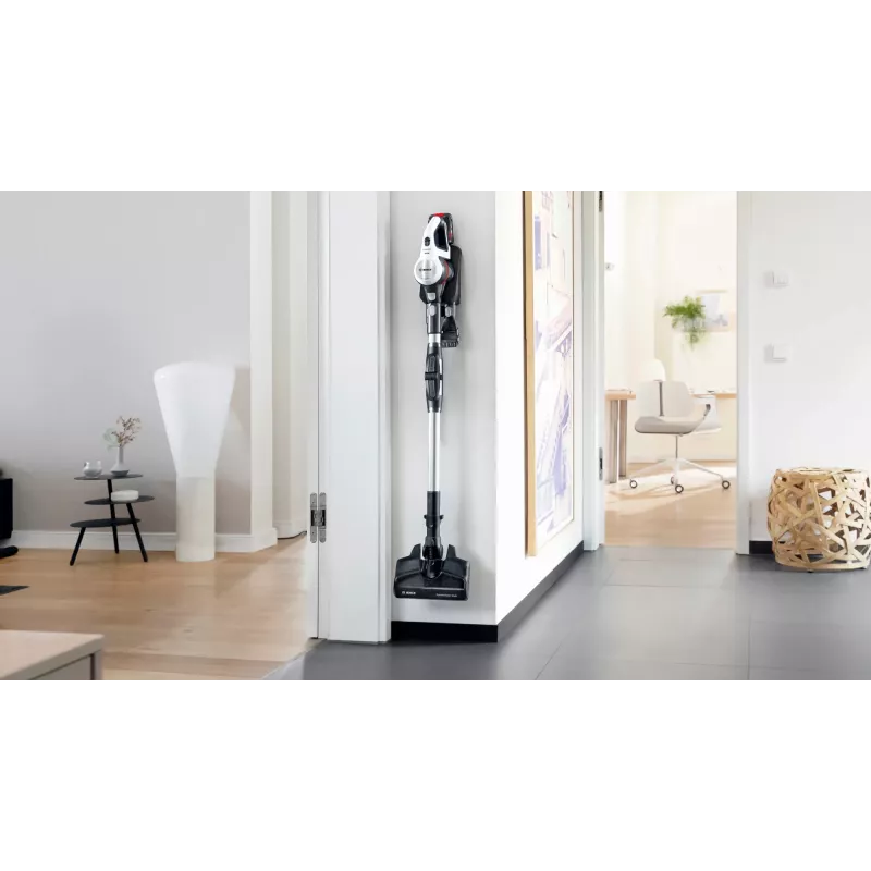 Bosch BCS711XXL accu-stofzuiger/elektroborstel droog reinigen zakloos 0,3 l wit 3 Ah