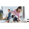 Bosch BCS711XXL accu-stofzuiger/elektroborstel droog reinigen zakloos 0,3 l wit 3 Ah