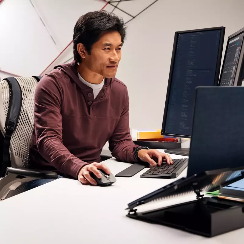 LOGITECH MX Master 3S for Business – draadloze Bluetooth-muis – grafiet