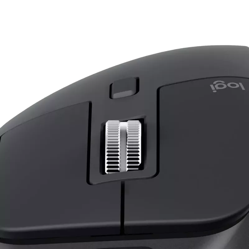 LOGITECH MX Master 3S for Business – draadloze Bluetooth-muis – grafiet