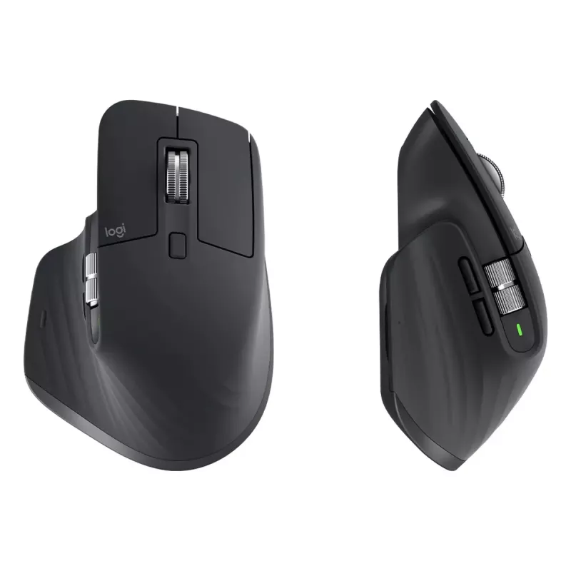 LOGITECH MX Master 3S for Business – draadloze Bluetooth-muis – grafiet