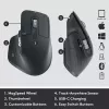 LOGITECH MX Master 3S for Business – draadloze Bluetooth-muis – grafiet