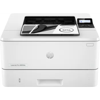 Printer HP LaserJet Pro 4002dw laser wit