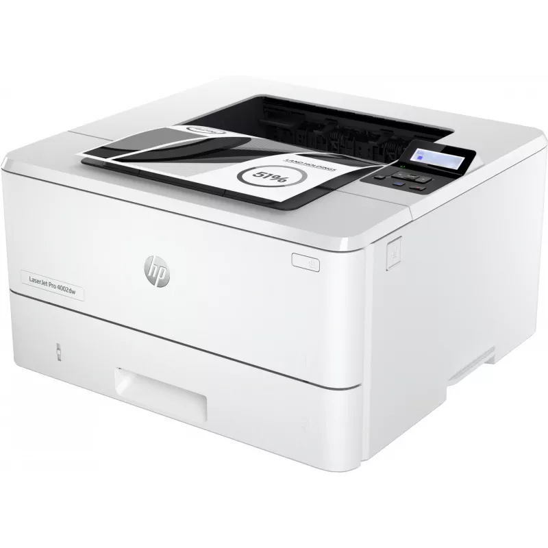 Printer HP LaserJet Pro 4002dw laser wit