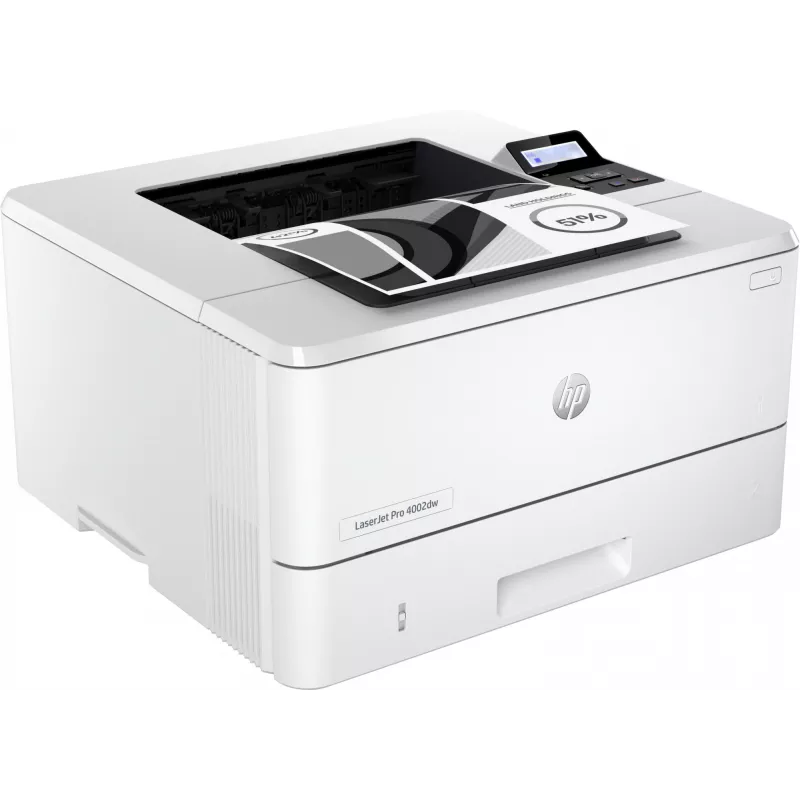 Printer HP LaserJet Pro 4002dw laser wit