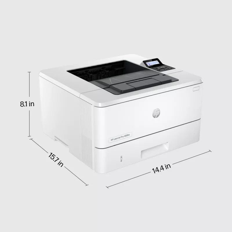 Printer HP LaserJet Pro 4002dw laser wit