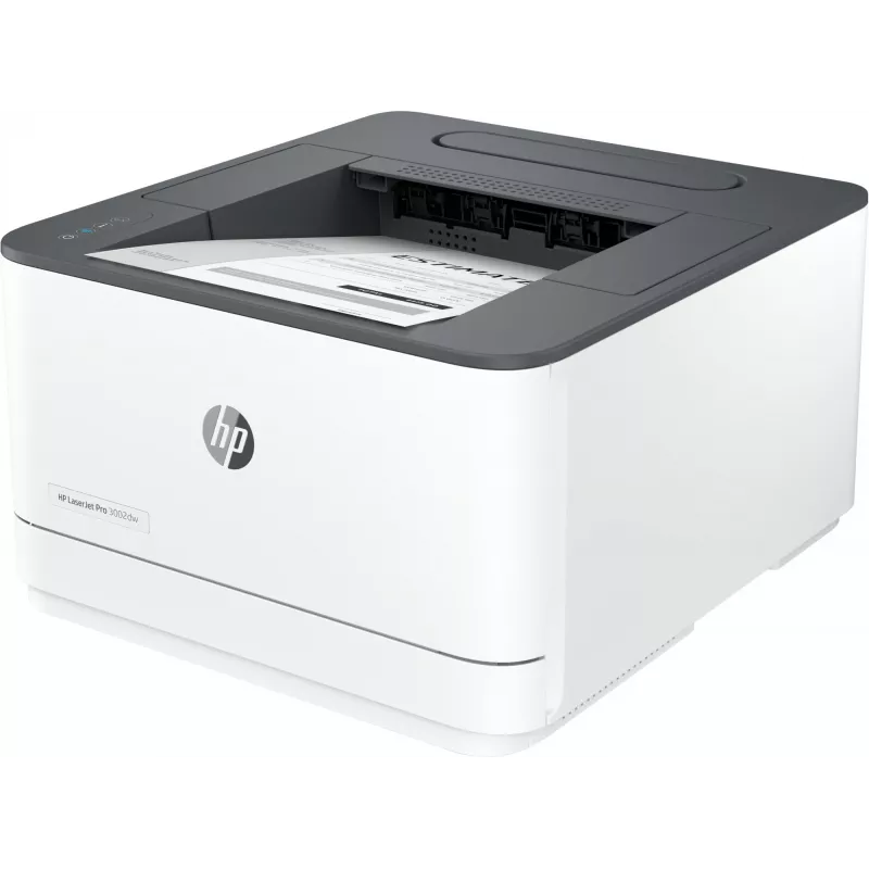 HP LaserJet Pro 3002dw printer, laser, 1200 x 1200 DPI, A4, 33 ppm, dubbelzijdig printen, grijs, wit