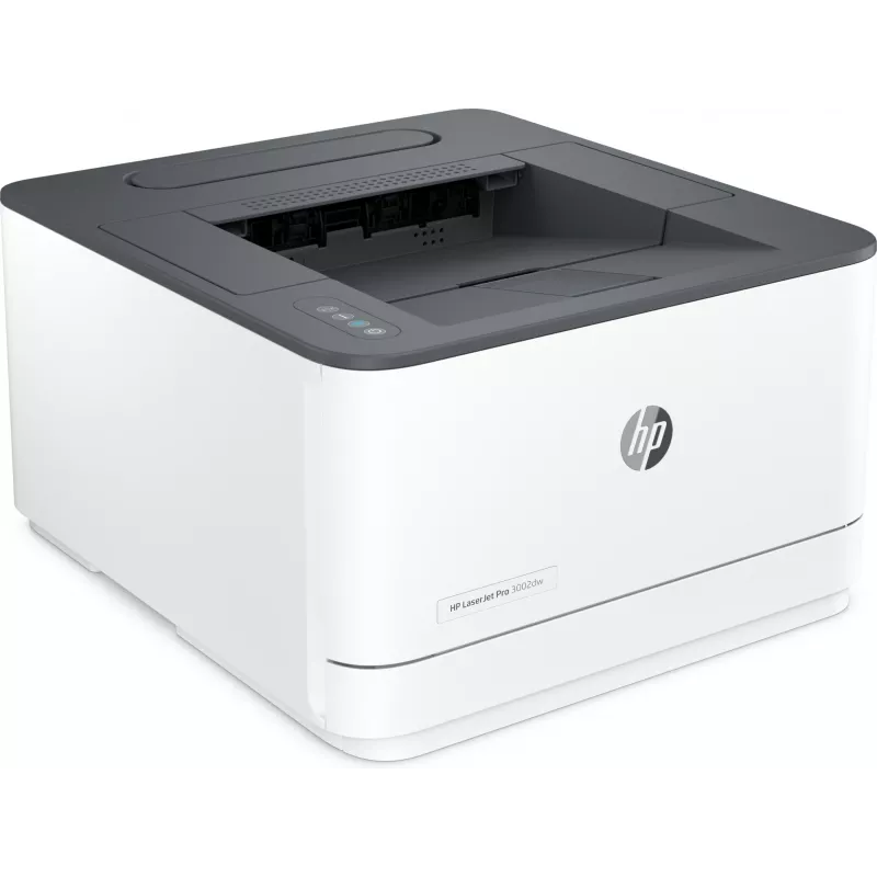 HP LaserJet Pro 3002dw printer, laser, 1200 x 1200 DPI, A4, 33 ppm, dubbelzijdig printen, grijs, wit