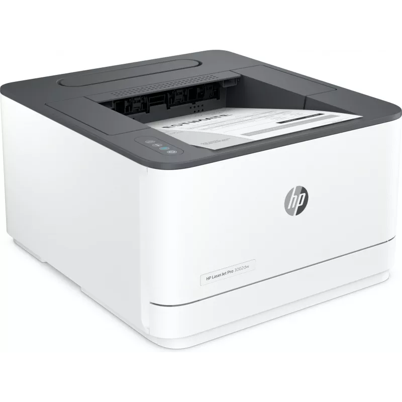 HP LaserJet Pro 3002dw printer, laser, 1200 x 1200 DPI, A4, 33 ppm, dubbelzijdig printen, grijs, wit