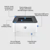 HP LaserJet Pro 3002dw printer, laser, 1200 x 1200 DPI, A4, 33 ppm, dubbelzijdig printen, grijs, wit