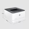 HP LaserJet Pro 3002dw printer, laser, 1200 x 1200 DPI, A4, 33 ppm, dubbelzijdig printen, grijs, wit