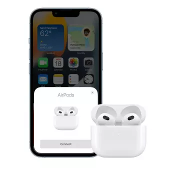 Oordopjes Apple AirPods 3e generatie met Lightning oplaadcase