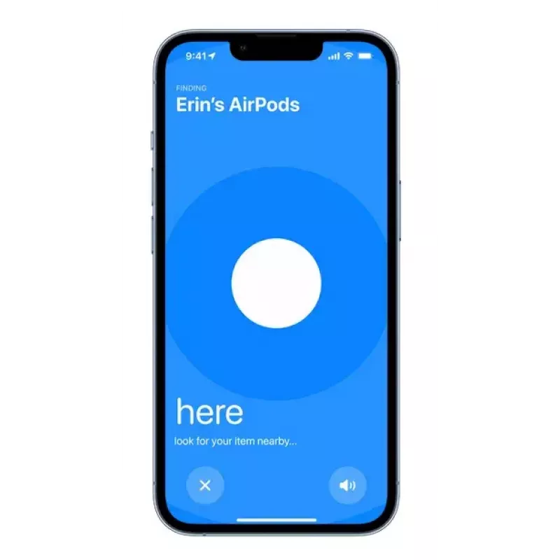 Oordopjes Apple AirPods 3e generatie met Lightning oplaadcase