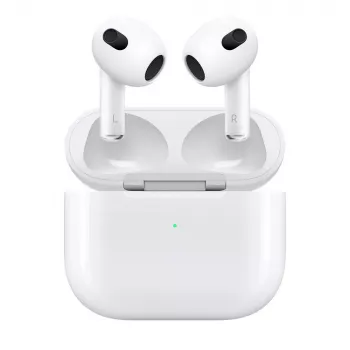 Oordopjes Apple AirPods 3e generatie met Lightning oplaadcase