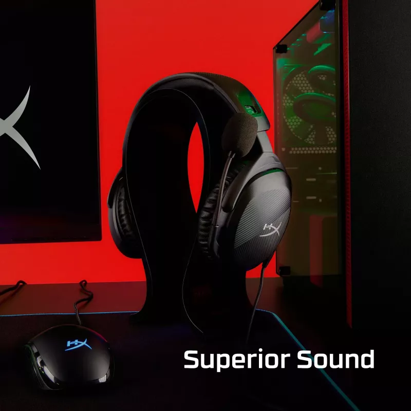 HyperX Cloud Stinger 2 - gaming-headset (zwart)