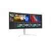 LG 38BQ85C-W computerbeeldscherm 95,2 cm (37,5 inch) 3840 x 1600 pixel Quad HD+ wit