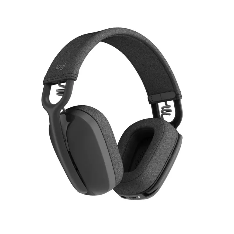 LOGITECH headset - Zone Vibe - draadloos - grafiet (Teams-versie)