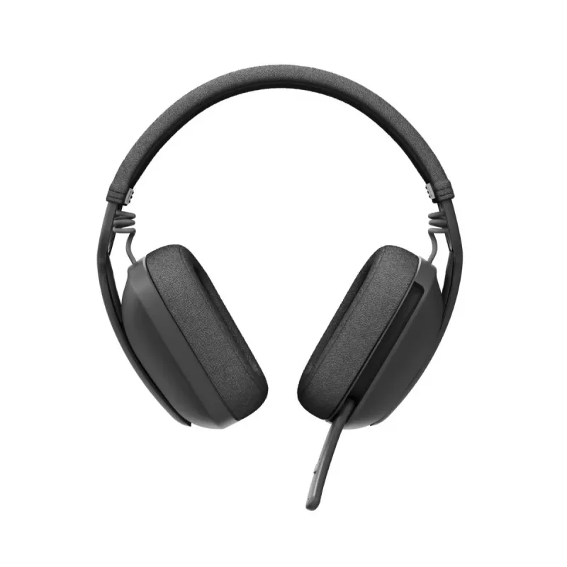LOGITECH headset - Zone Vibe - draadloos - grafiet (Teams-versie)