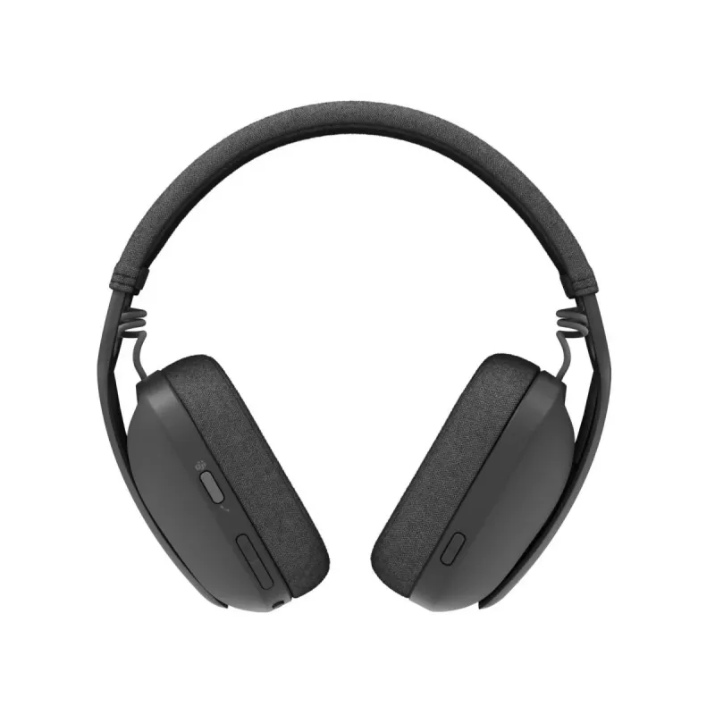 LOGITECH headset - Zone Vibe - draadloos - grafiet (Teams-versie)