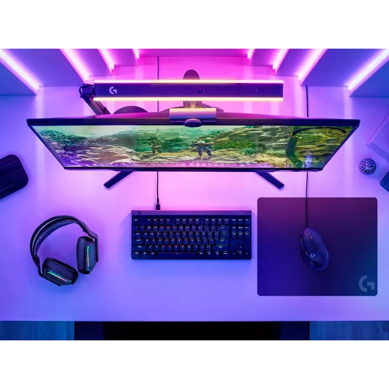 LOGITECH G240 stoffen gaming-muismat - zwart