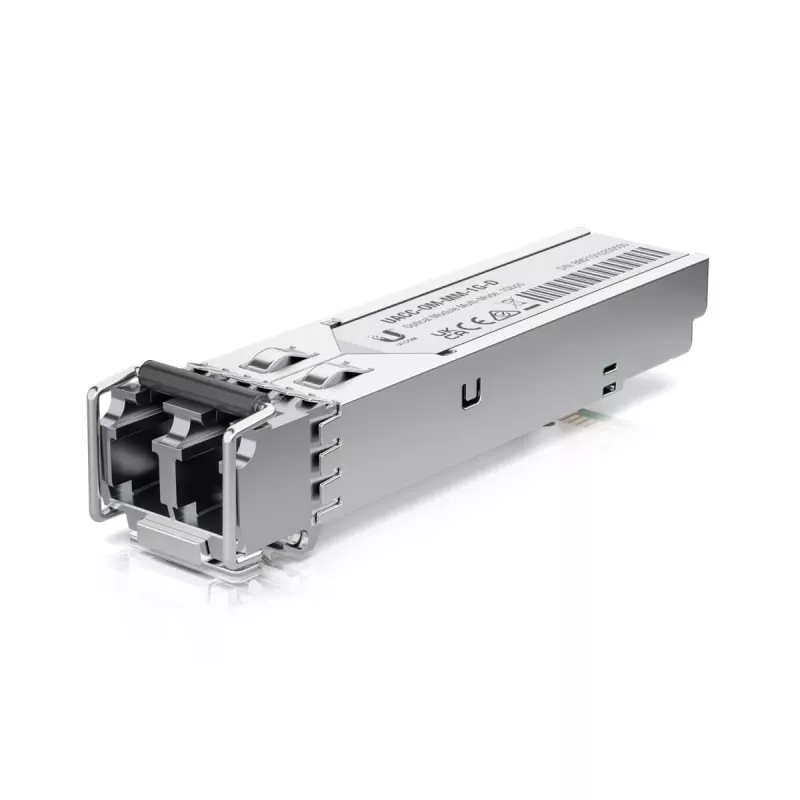 UBIQUITI NETWORKS 1.25gbps SFP 2xlc MM 850nm 550m - 2-pack (uf-mm-1g)