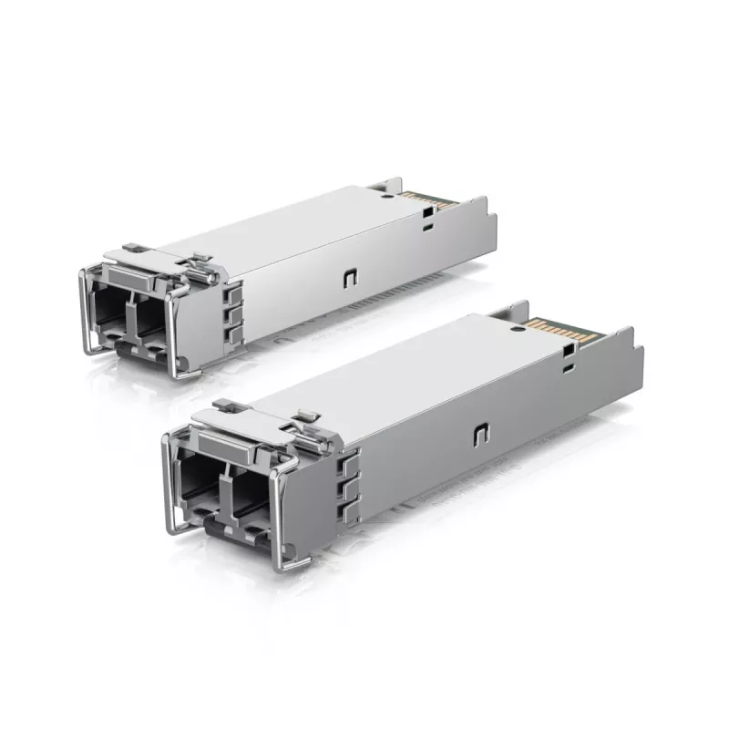 UBIQUITI NETWORKS 1.25gbps SFP 2xlc MM 850nm 550m - 2-pack (uf-mm-1g)