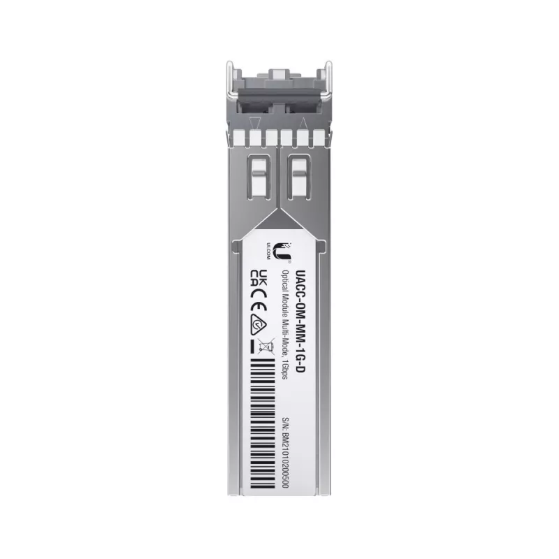 UBIQUITI NETWORKS 1.25gbps SFP 2xlc MM 850nm 550m - 2-pack (uf-mm-1g)