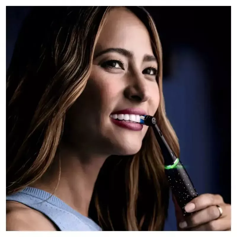 Roterend-oscilerende tandenborstel Oral-B iO Series 10 zwart