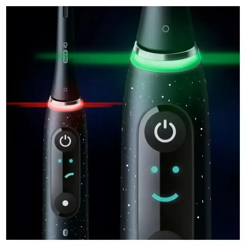 Roterend-oscilerende tandenborstel Oral-B iO Series 10 zwart