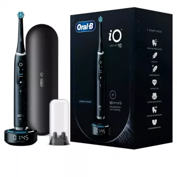 Roterend-oscilerende tandenborstel Oral-B iO Series 10 zwart