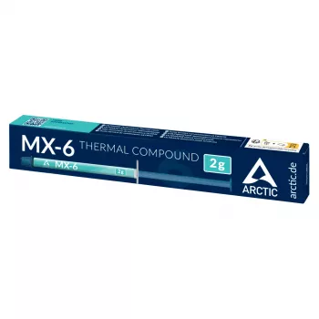 ARCTIC MX-6 ULTIMATE Performance koelpasta, koelpasta, grijs, 2 g, 1 stuk, 23 mm, 152 mm
